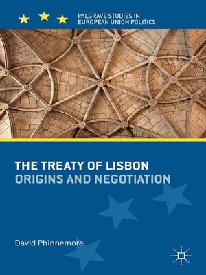 cover image of The Treaty of Lisbon